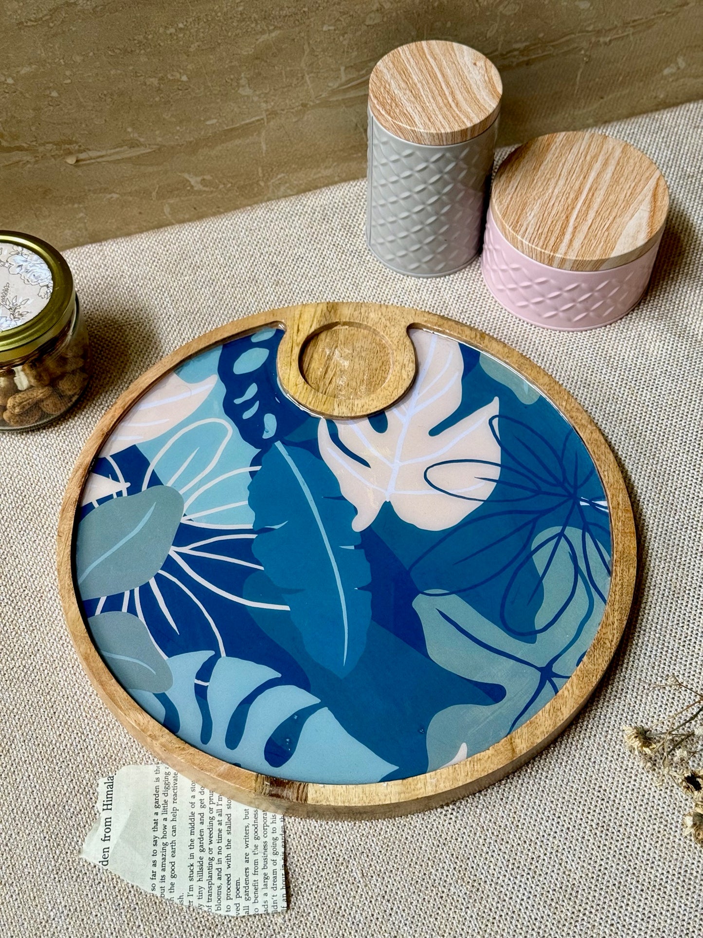 WOODEN CHIP AND DIP PLATTER 3