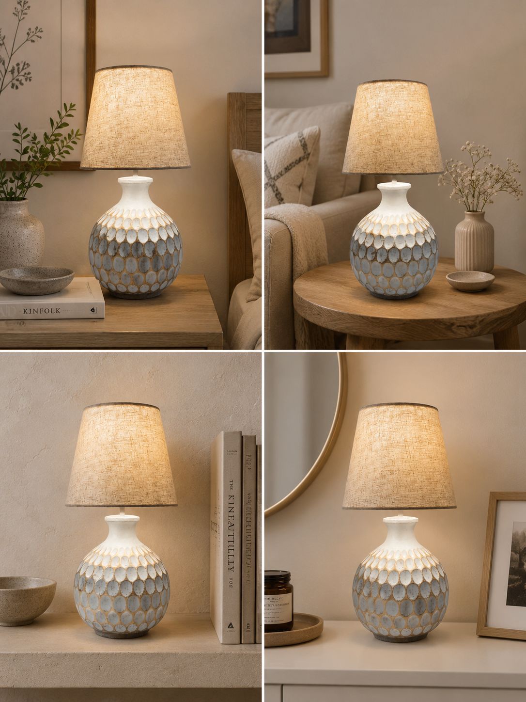 Golf ball table lamp