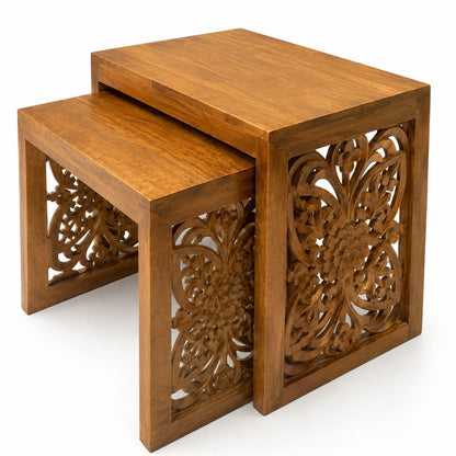 Nesting Accent Tables for Living Room & Bedroom