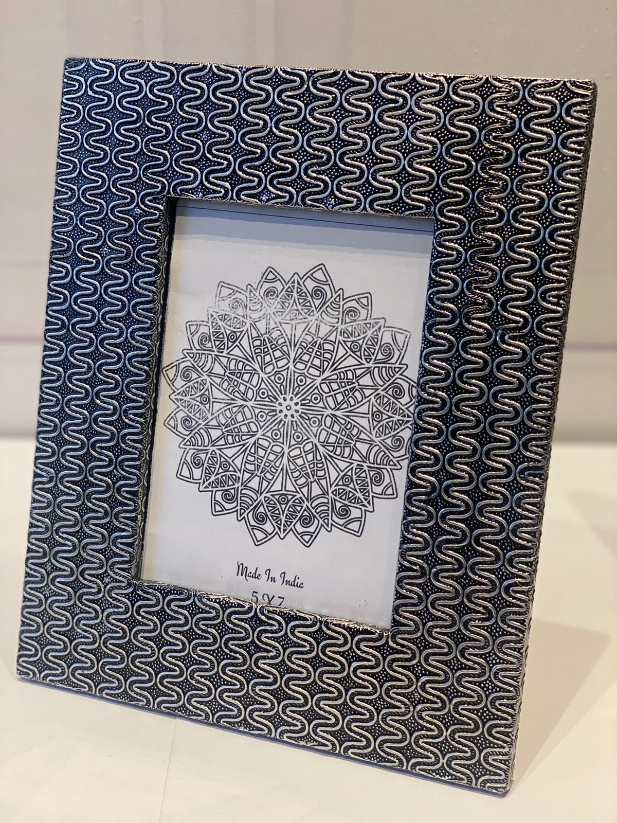 Midnight Wave Photo Frame