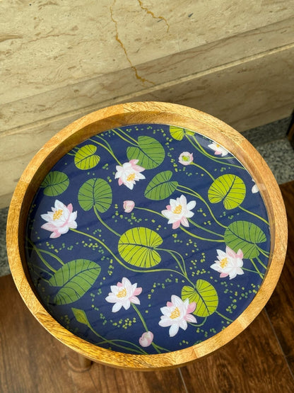Blue Lotus Table