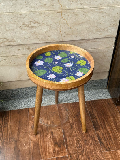 Blue Lotus Table