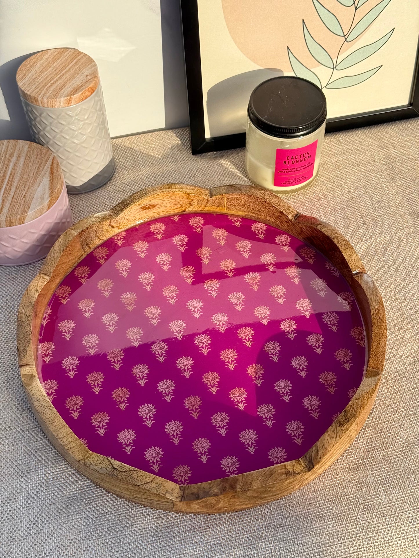 The Artisan Scallop Tray