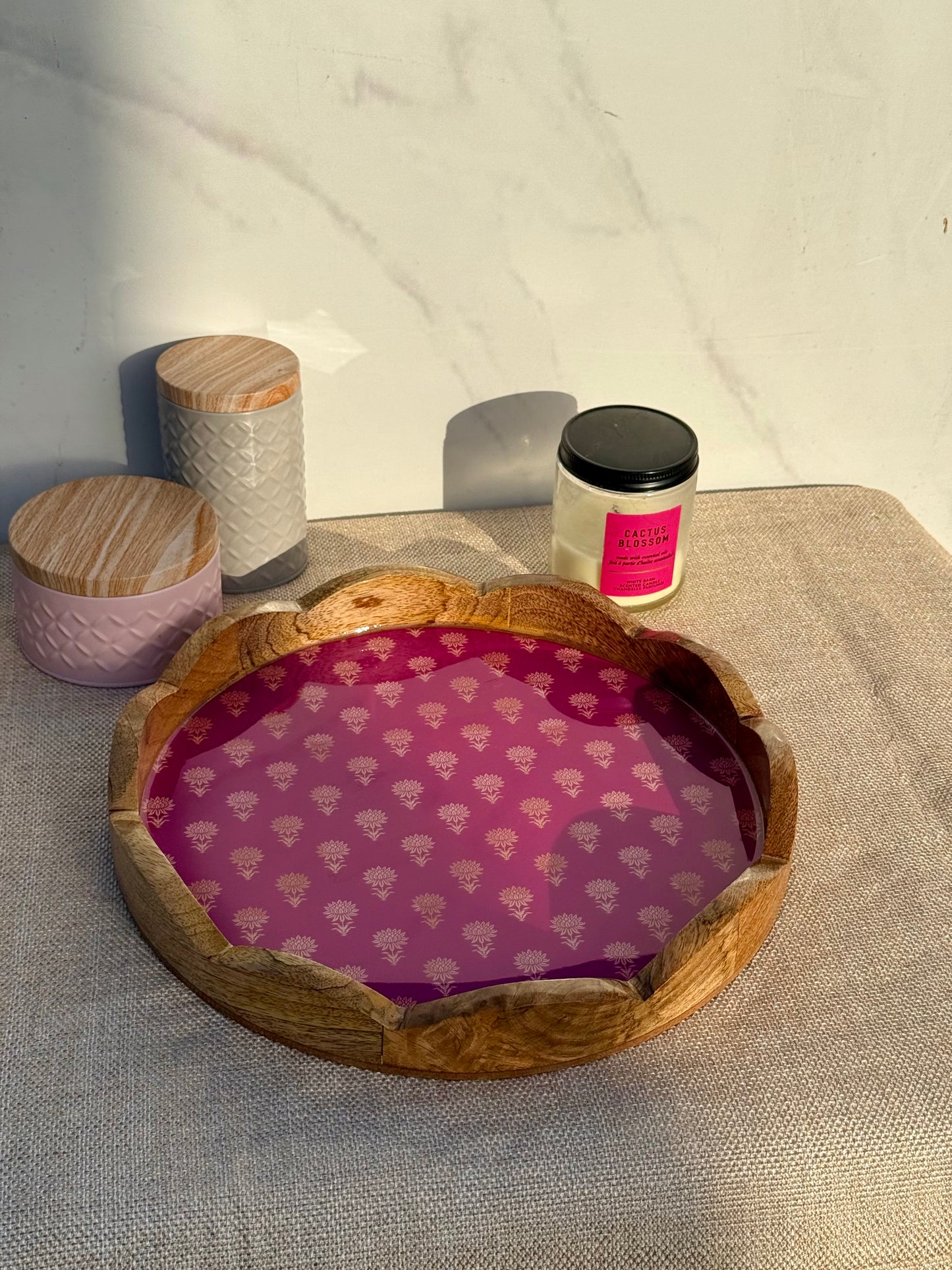 The Artisan Scallop Tray