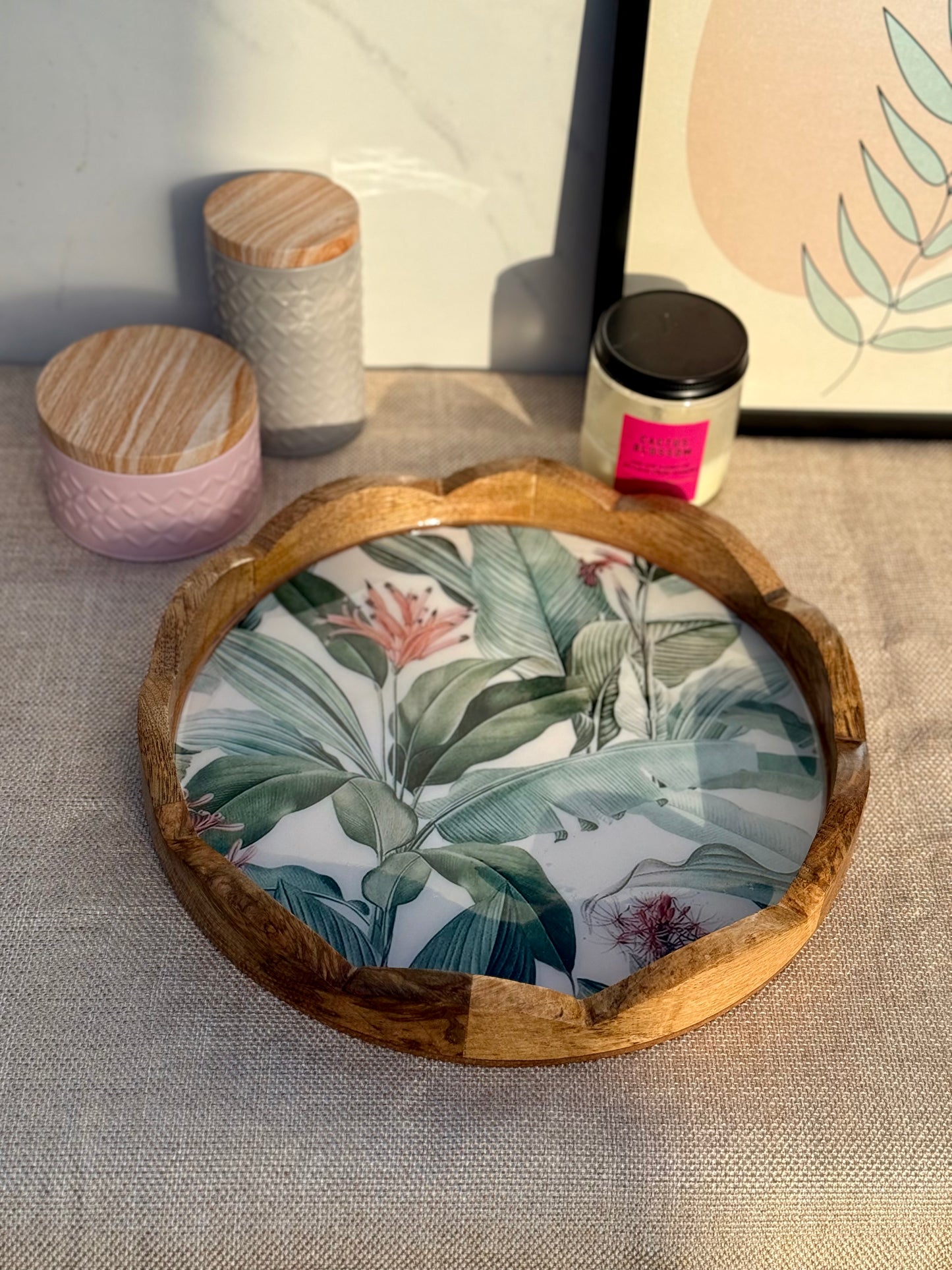 The Artisan Scallop Tray