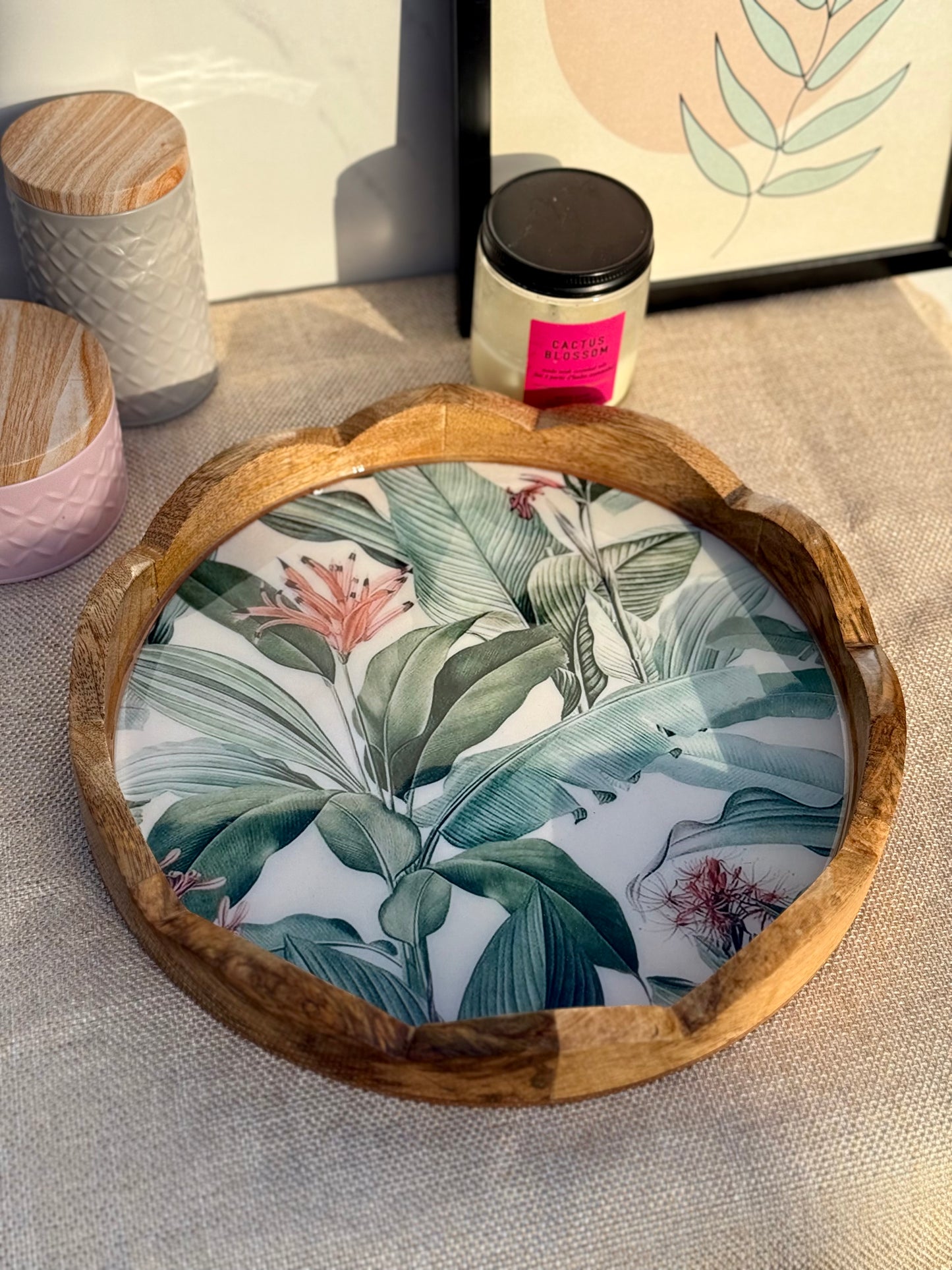 The Artisan Scallop Tray