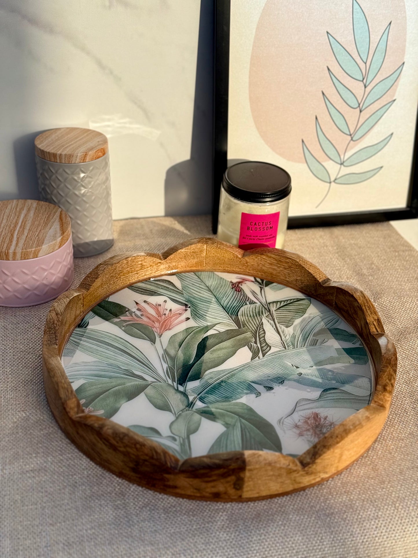 The Artisan Scallop Tray