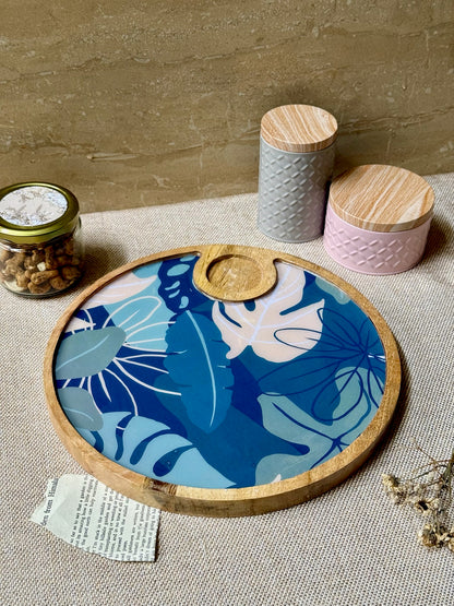 WOODEN CHIP AND DIP PLATTER 3