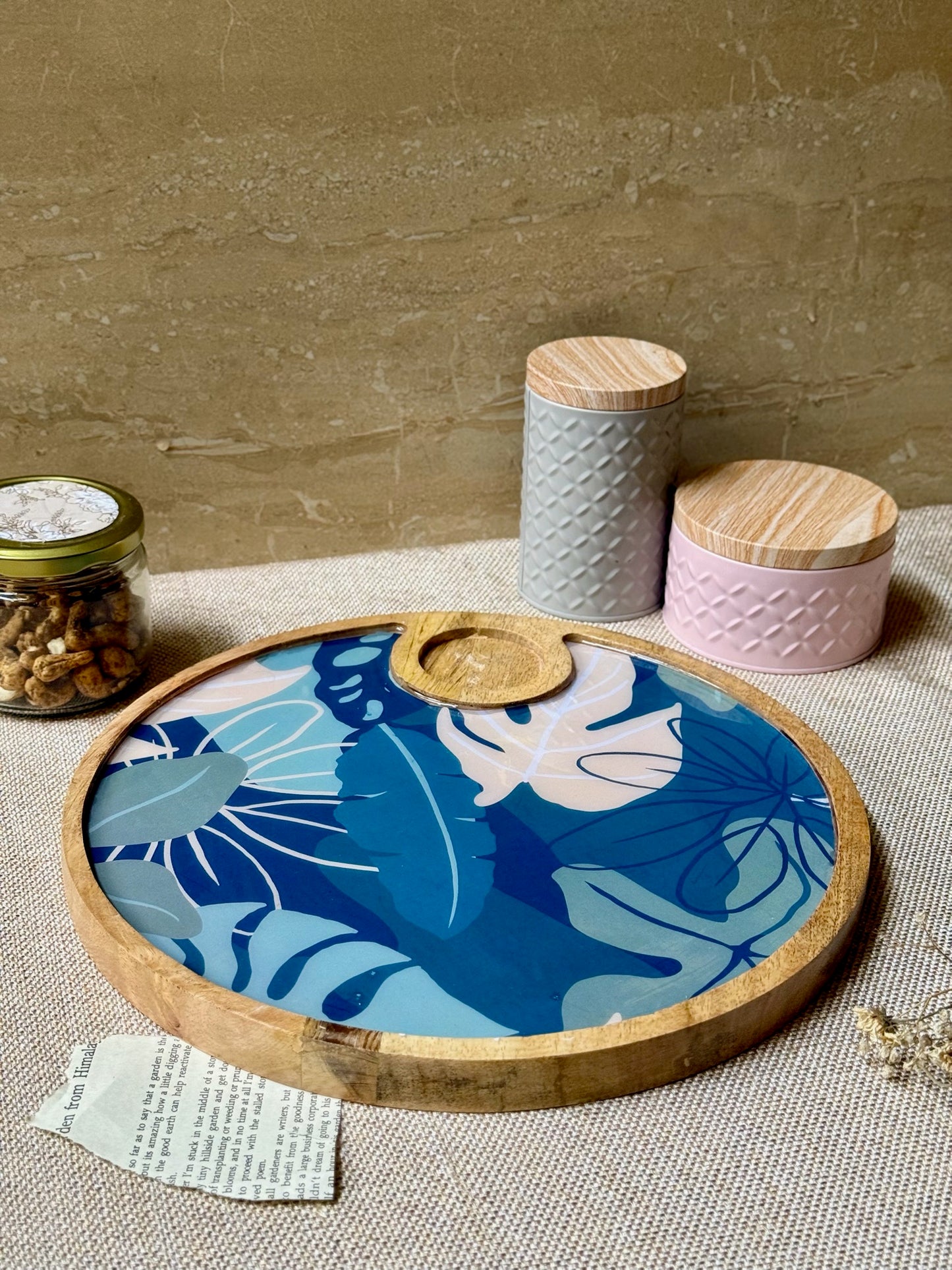 WOODEN CHIP AND DIP PLATTER 3