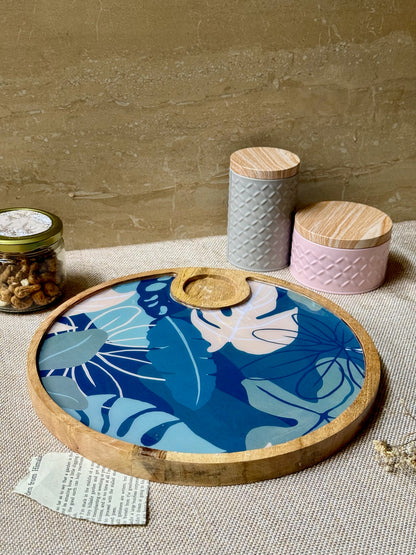 WOODEN CHIP AND DIP PLATTER 3