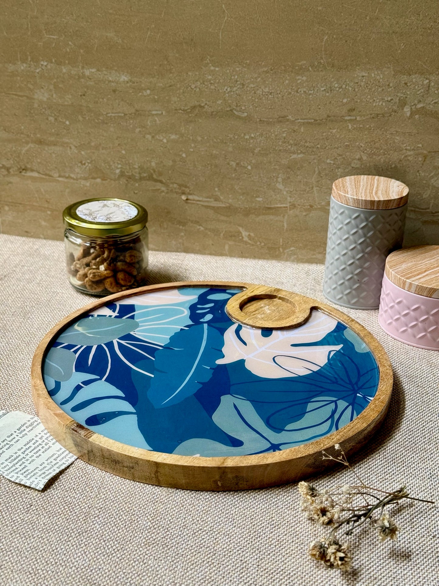 WOODEN CHIP AND DIP PLATTER 3