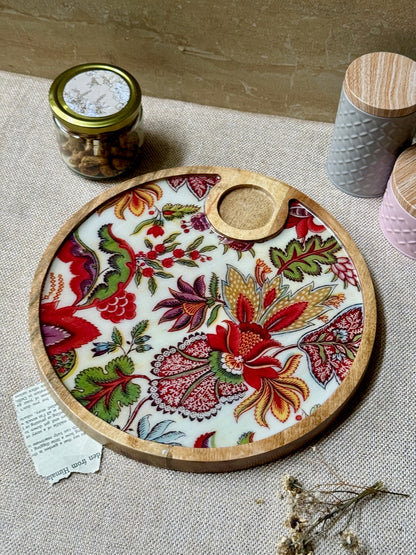 WOODEN CHIP AND DIP PLATTER 7