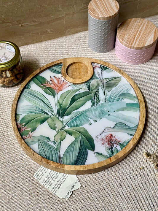 WOODEN CHIP AND DIP PLATTER 5