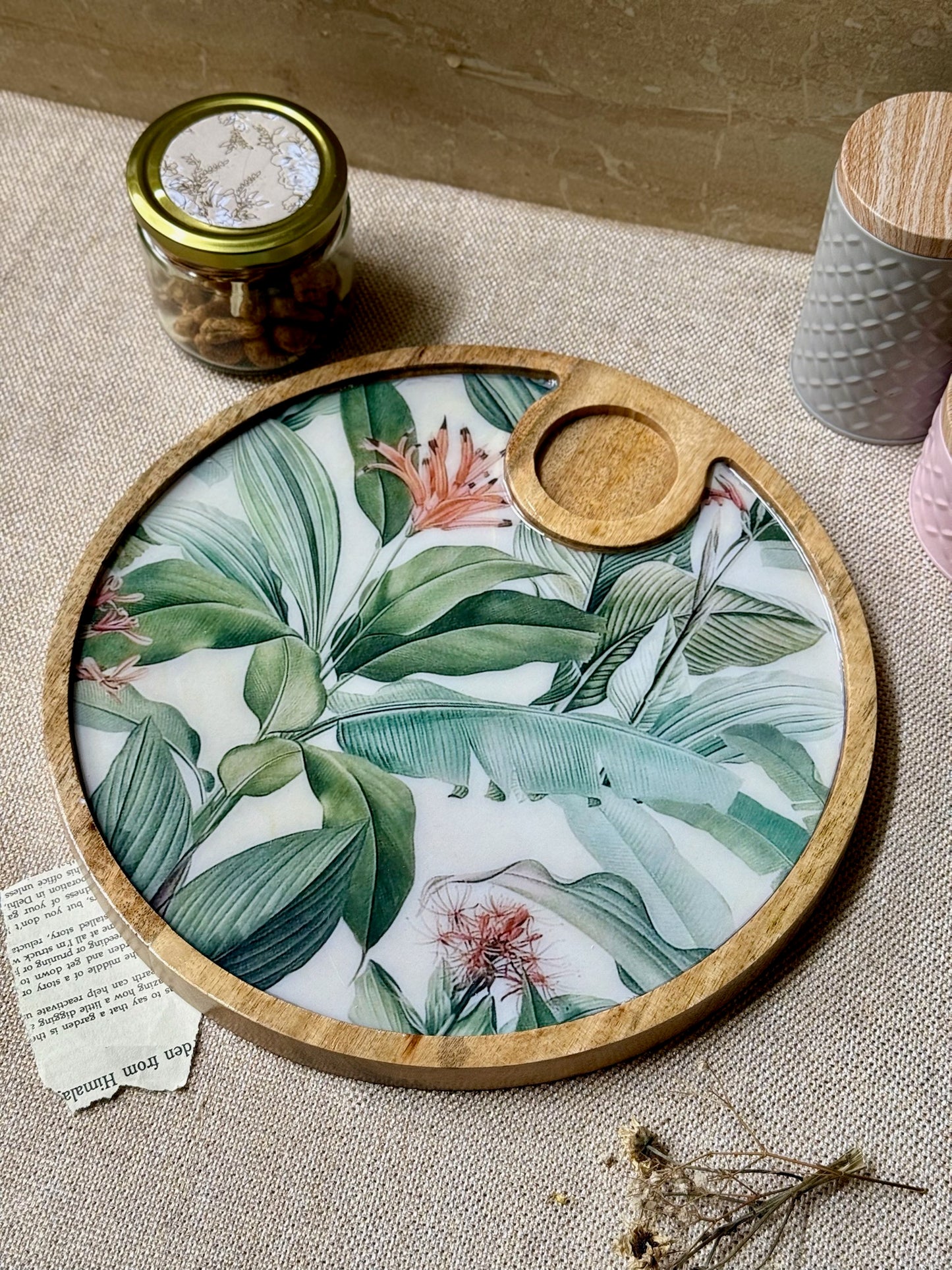 WOODEN CHIP AND DIP PLATTER 5