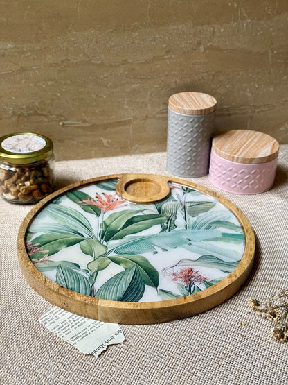 WOODEN CHIP AND DIP PLATTER 5