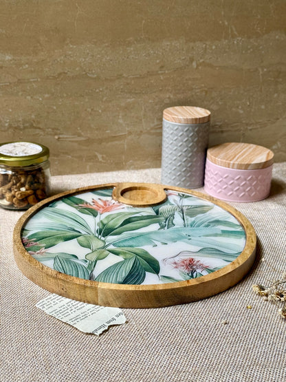 WOODEN CHIP AND DIP PLATTER 5