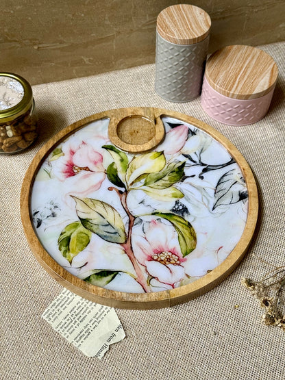 WOODEN CHIP AND DIP PLATTER 2