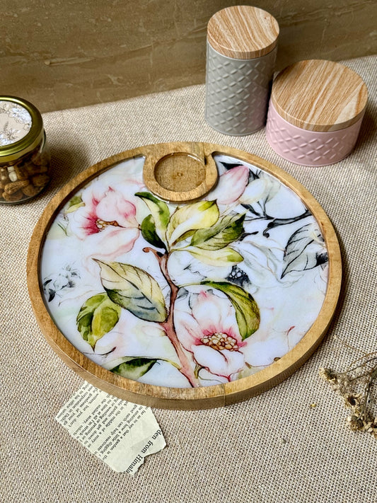 WOODEN CHIP AND DIP PLATTER 2