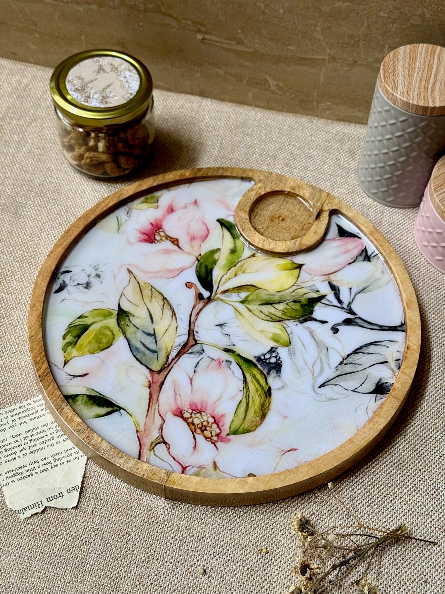 WOODEN CHIP AND DIP PLATTER 2