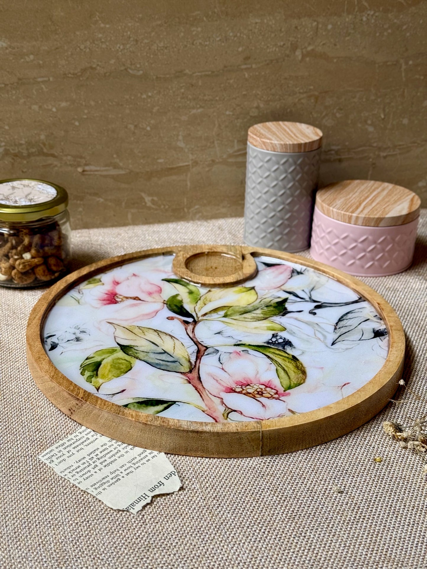 WOODEN CHIP AND DIP PLATTER 2