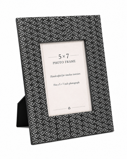 Midnight Wave Photo Frame