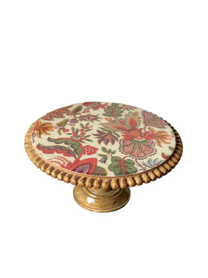 Crimson Blossom Cake stand