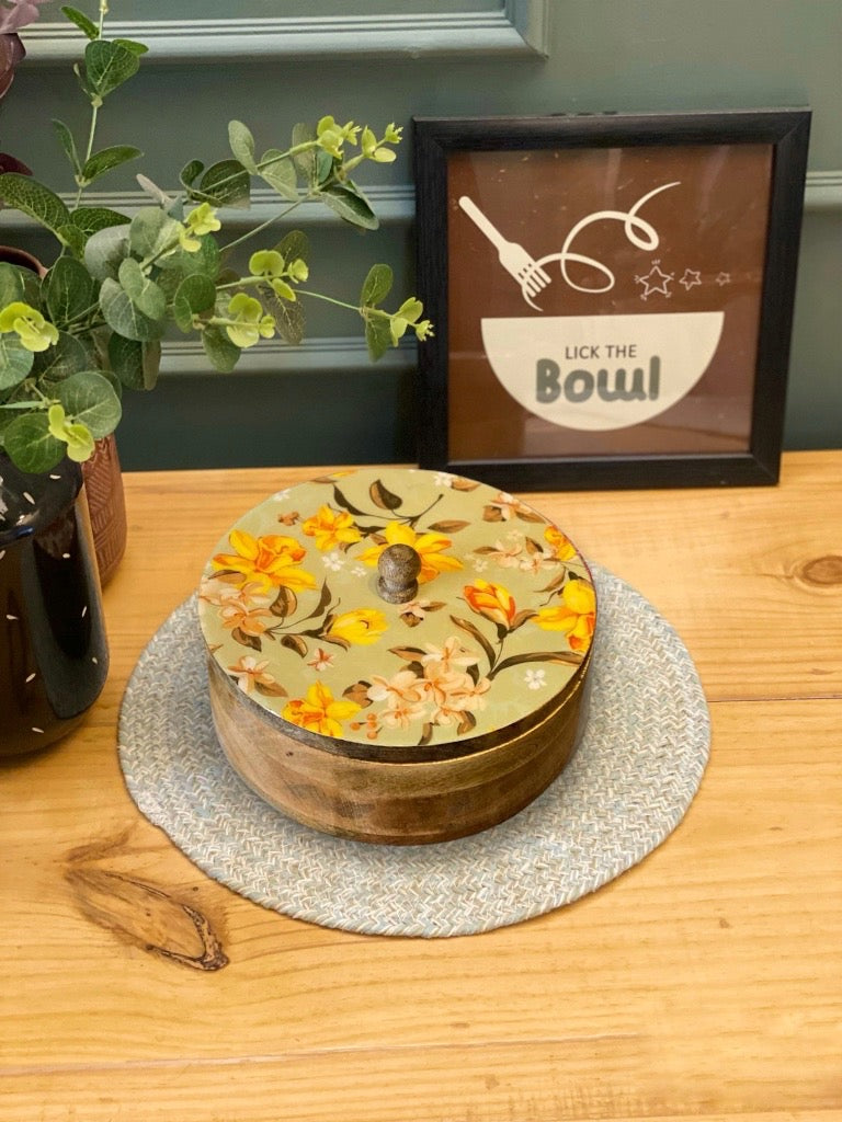 Jade Oasis Roti box – Wucasa
