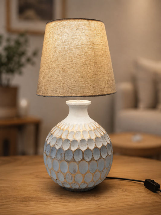 Golf ball table lamp
