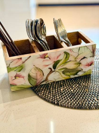 New grey Cutlery Holder
