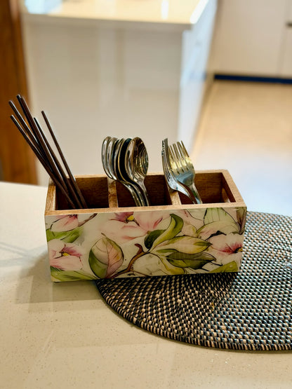 New grey Cutlery Holder