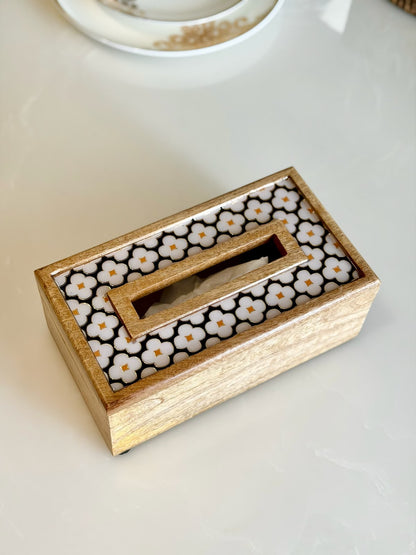 Epoxy Resin Tissue Box