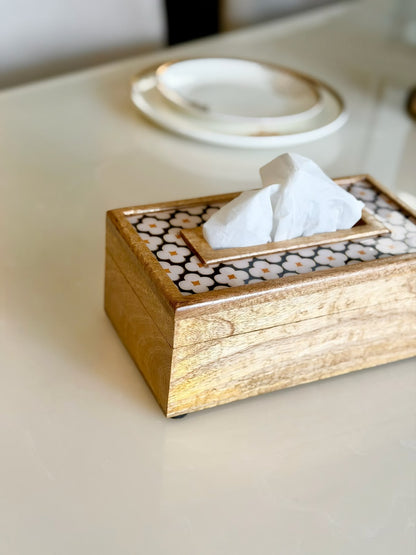 Epoxy Resin Tissue Box