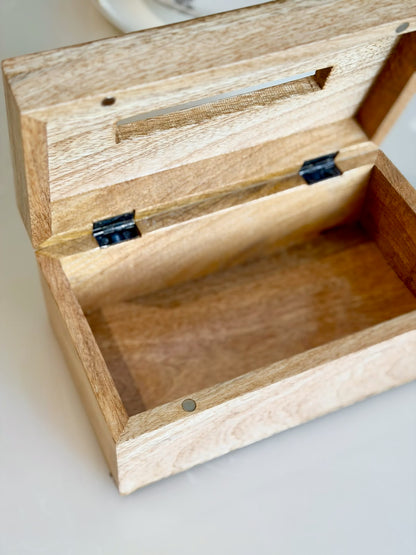 Epoxy Resin Tissue Box