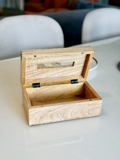 Epoxy Resin Tissue Box