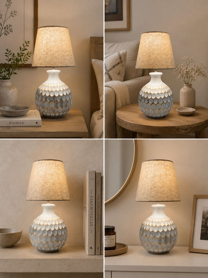 Golf ball table lamp